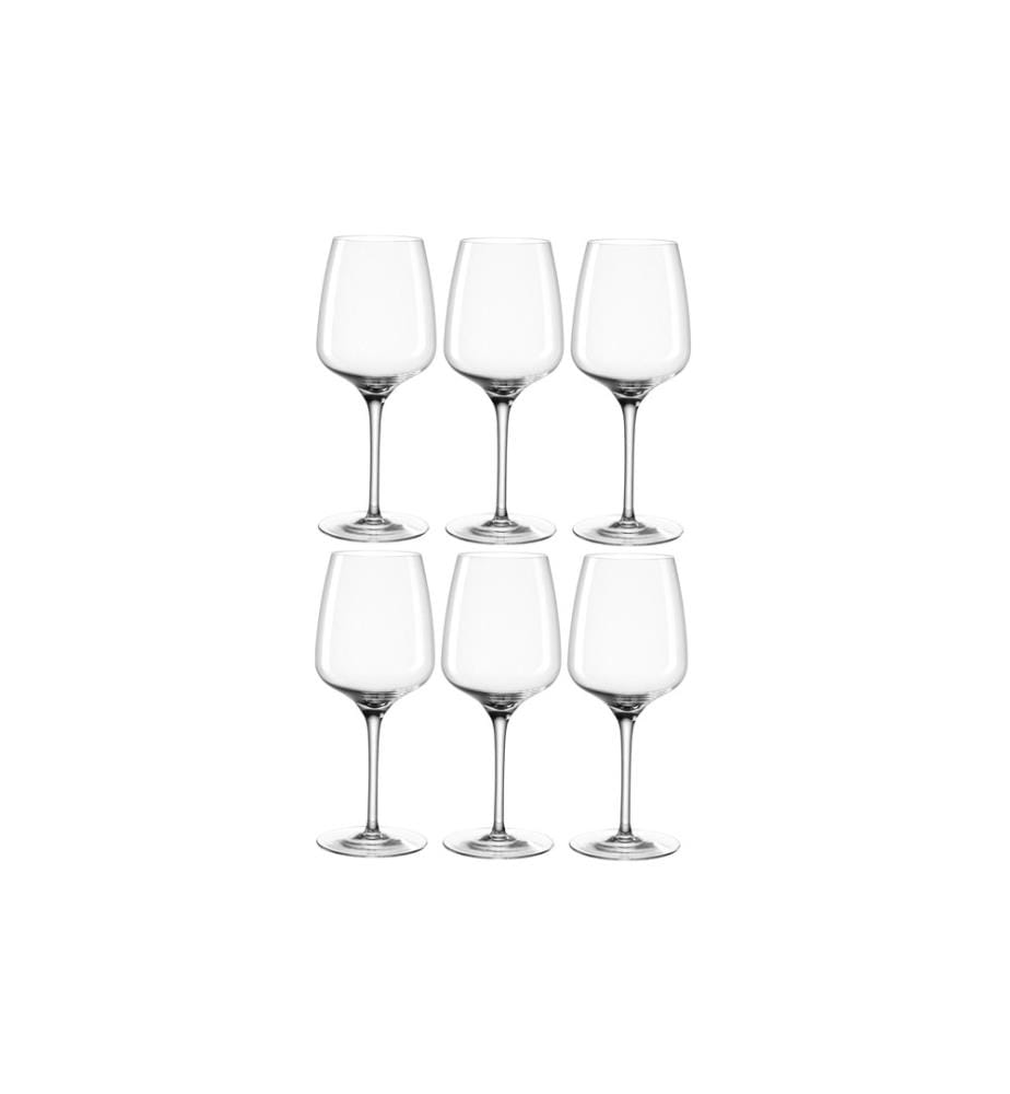 Lot de 6 Verres à Vin Blanc 280 ml