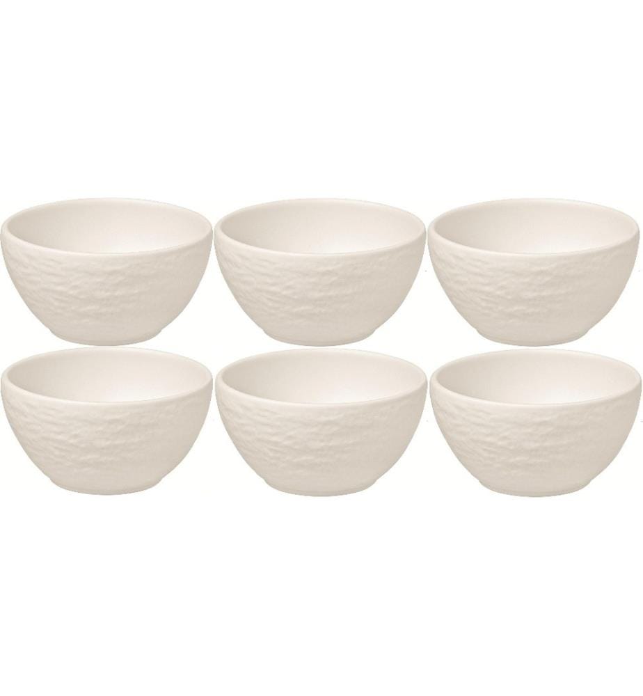 Lot de 6 Coupelles Apéritif 7,7 cm - Blanc