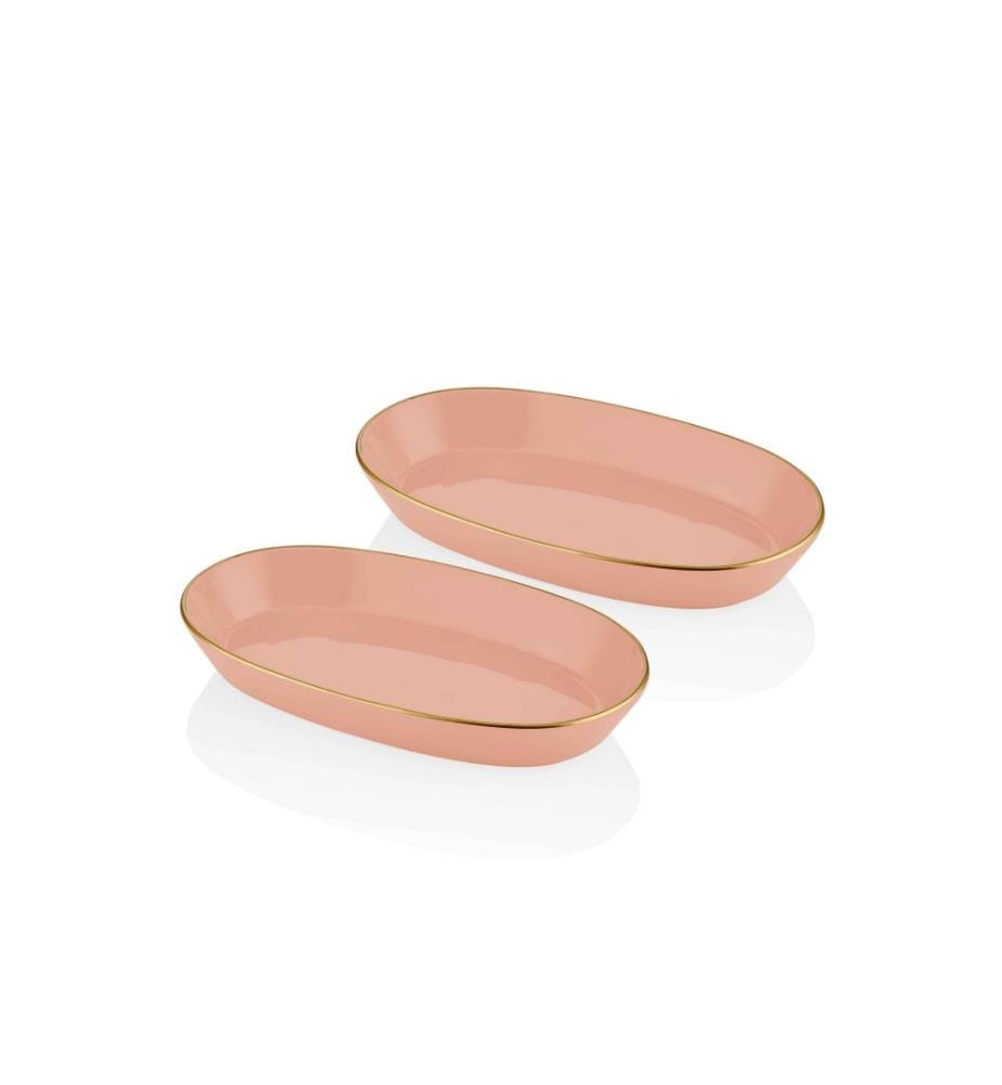 Set de 2 Assiettes de Service