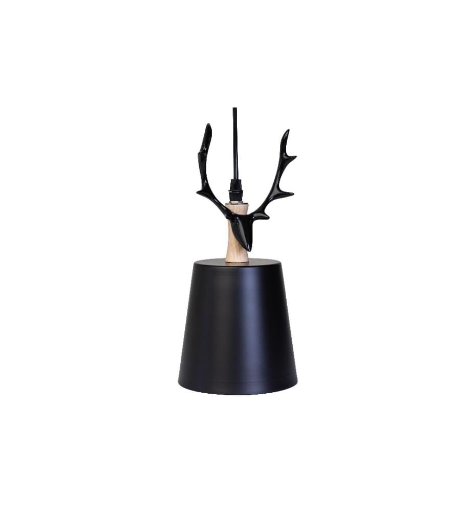 Suspension Antler - Noir