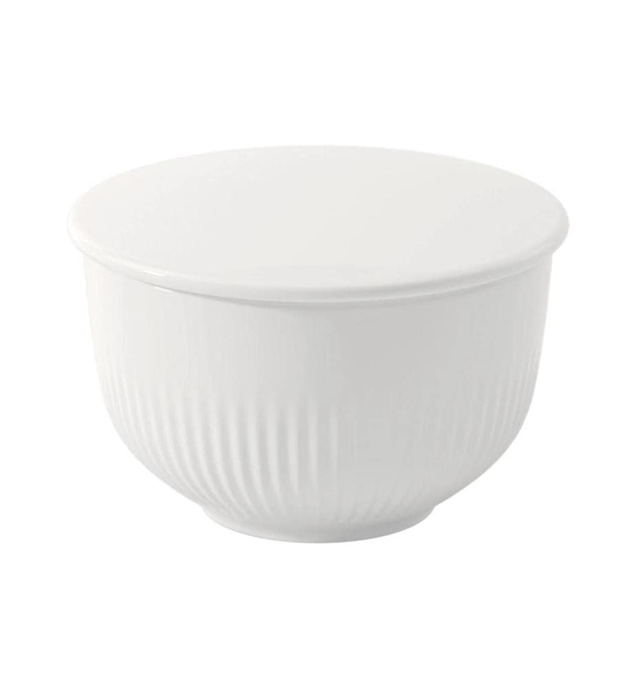 Sucrier 2 Pièces - Blanc