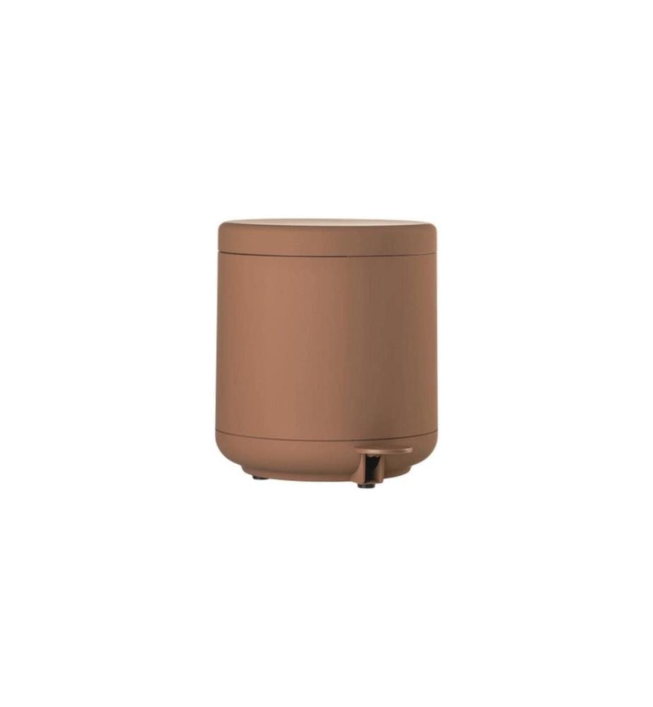 Poubelle à Pédale 4 L - Terracotta