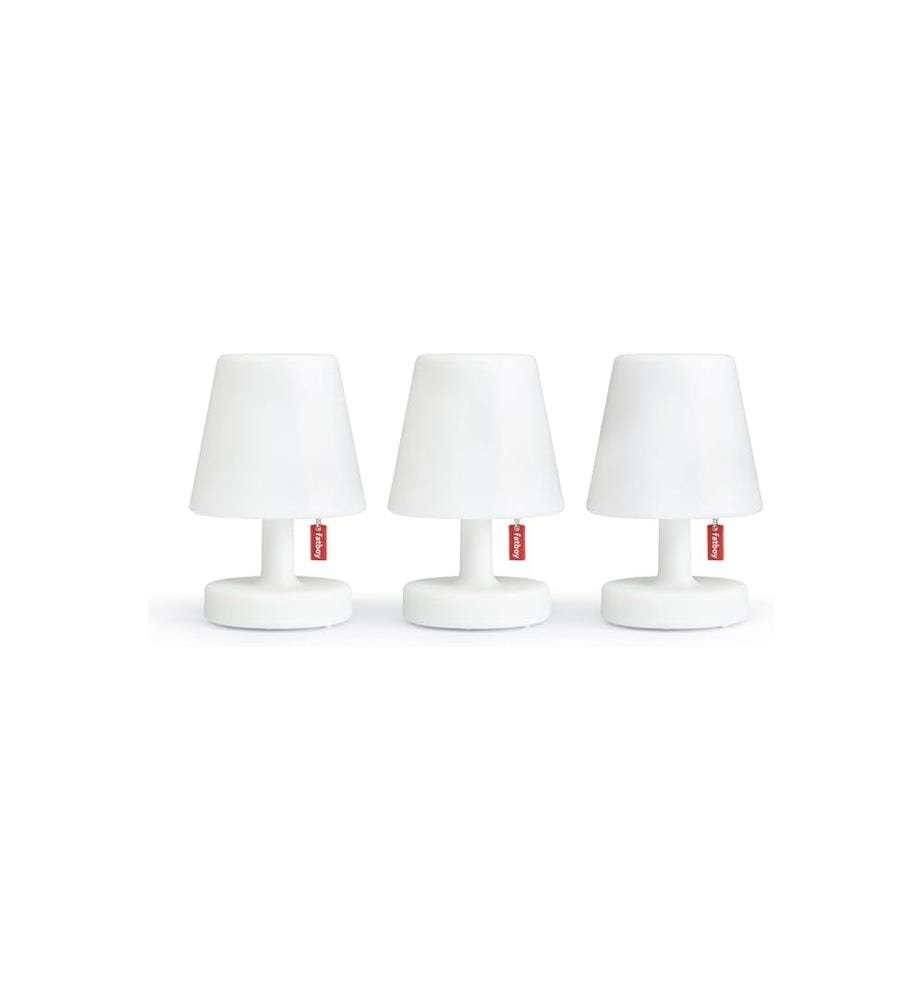 Lot de 3 Lampes de Table LED - Blanc Chaud