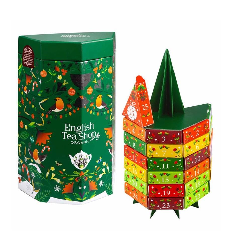 Thé "Tannenbaum" - 25 Sachets Pyramidaux - 50 g