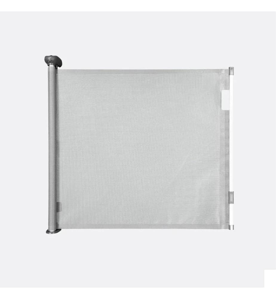Barrière de Sécurité Rétractable - Gris