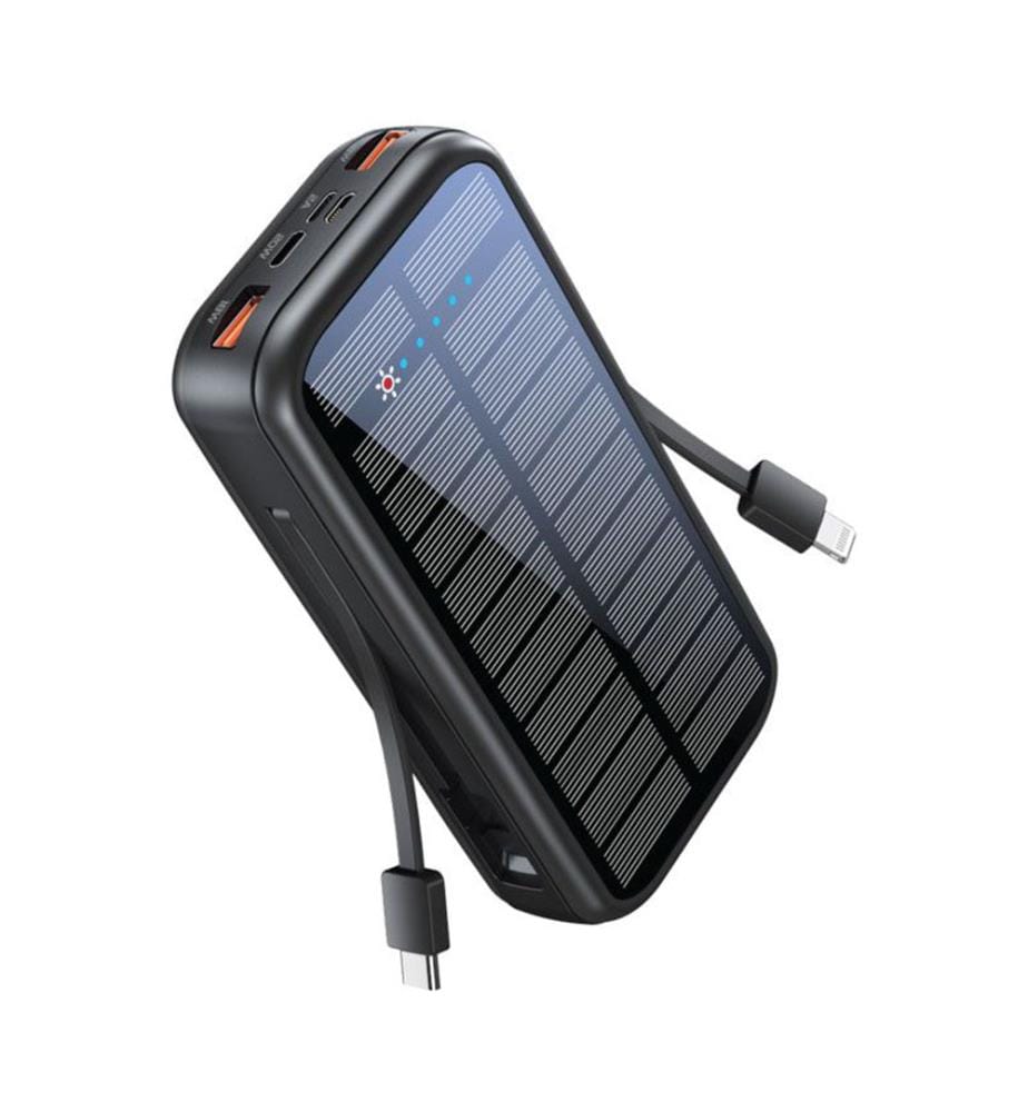 Chargeur Solaire Portable