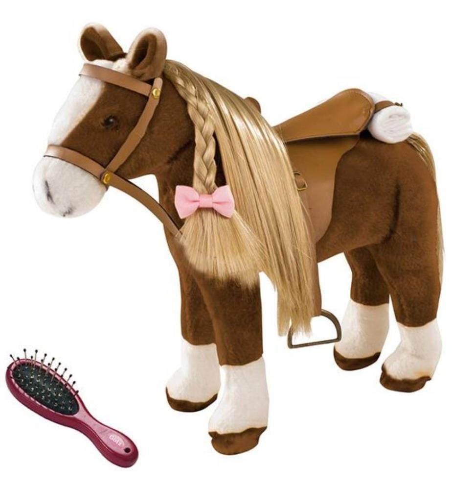 Cheval avec Accessoires - 52 cm