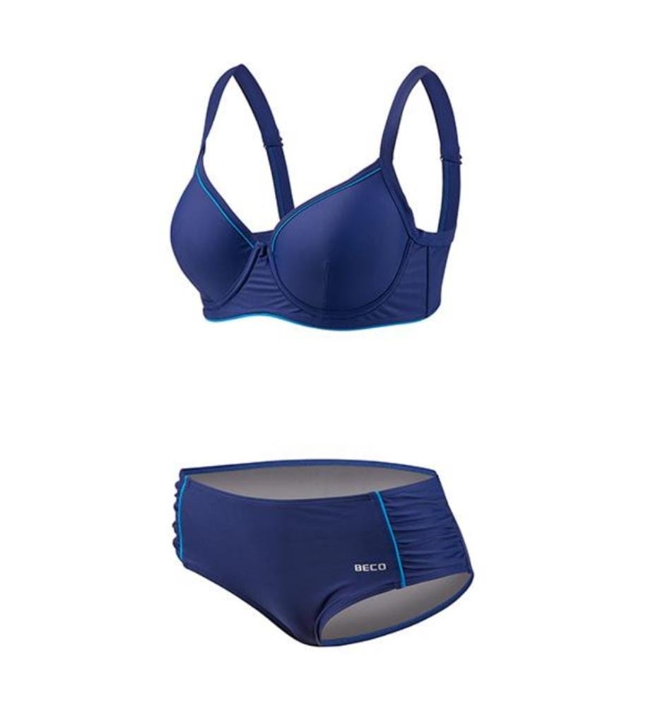 Bikini Femme Taille 46 - Bleu Marine