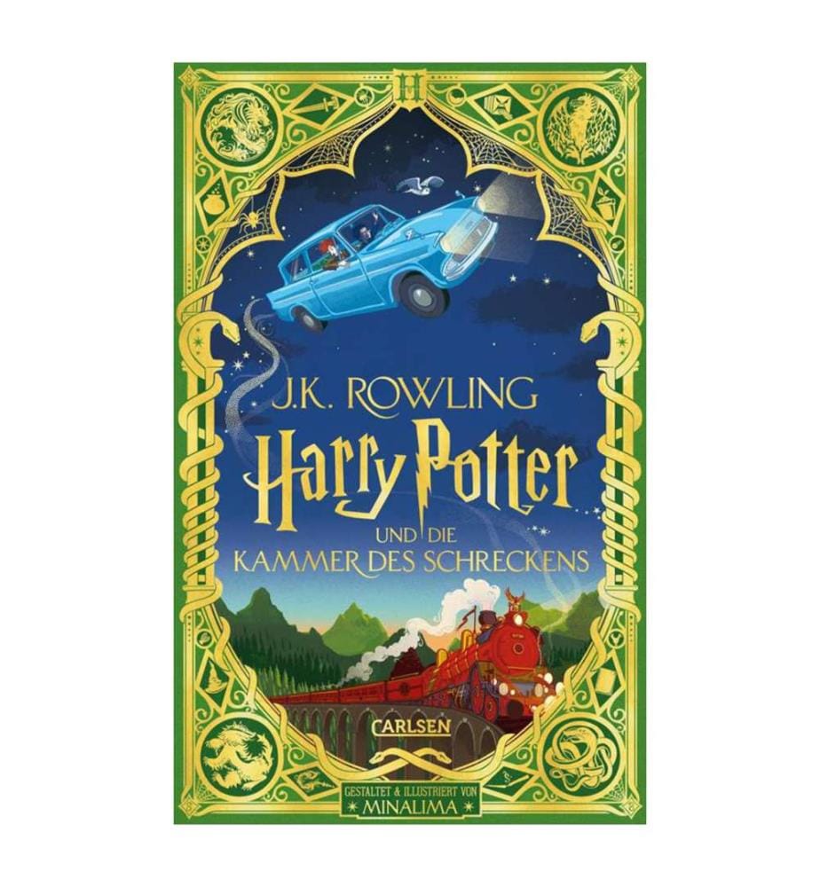 Harry Potter et la Chambre des Secrets - Édition MinaLima