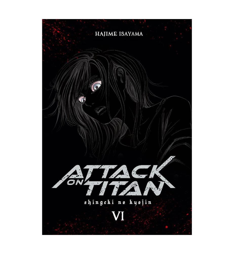 Livre Attack on Titan Deluxe Tome 6