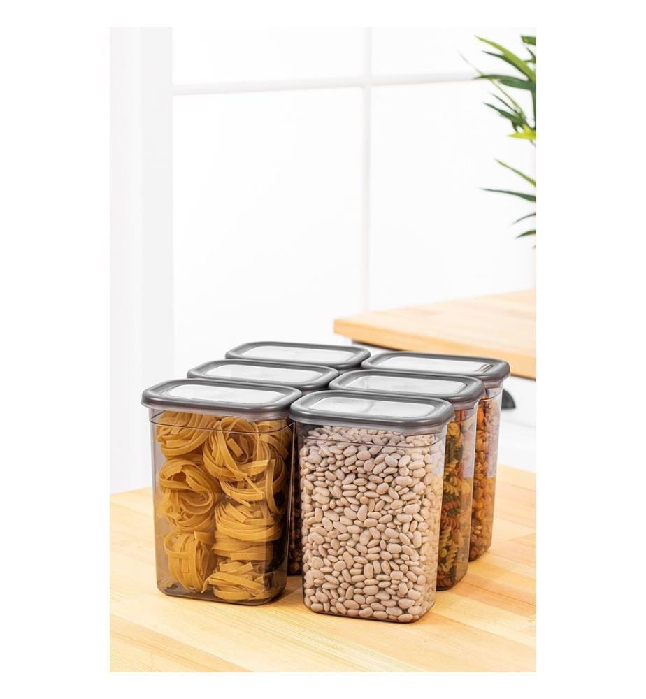 Lot de 6 Boîtes de Rangement