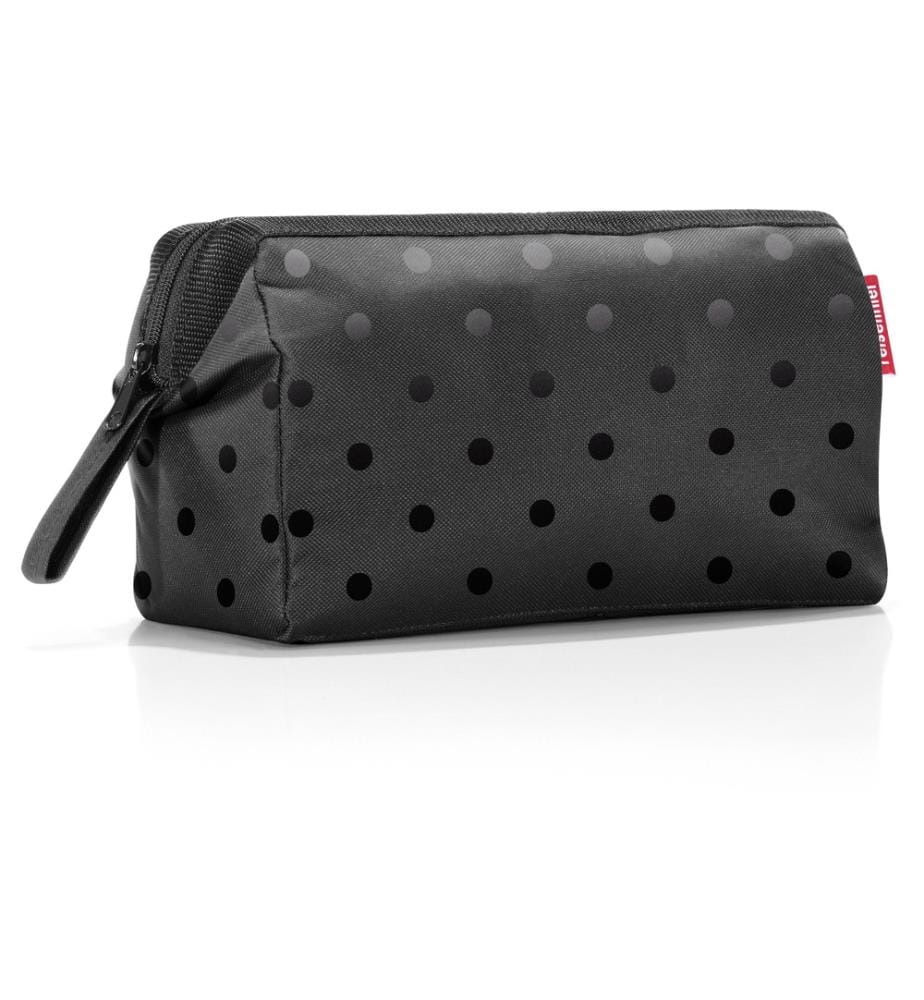 Trousse de Toilette - Noir à Pois