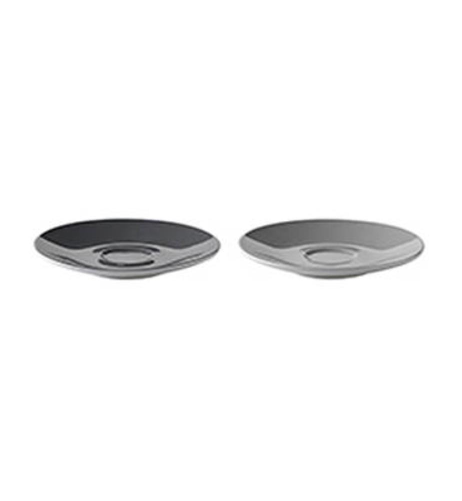 Lot de 2 Soucoupes à Café