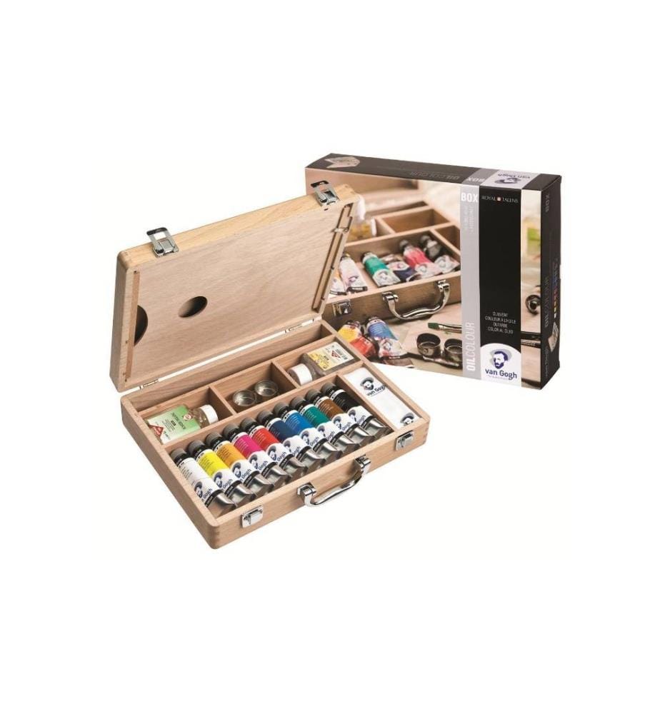 Coffret de Peinture à l'Huile