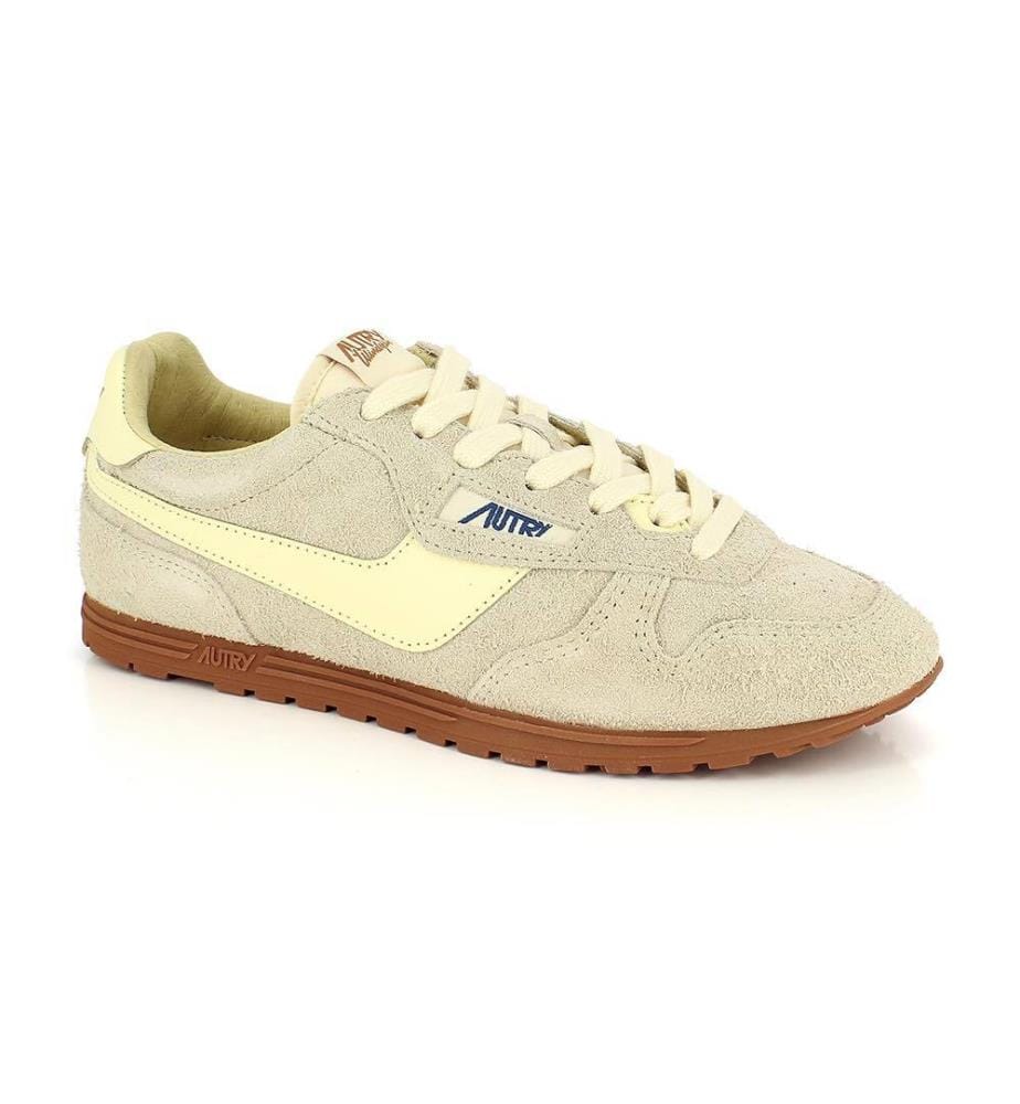 Baskets Windspin Low - Beige et Crème