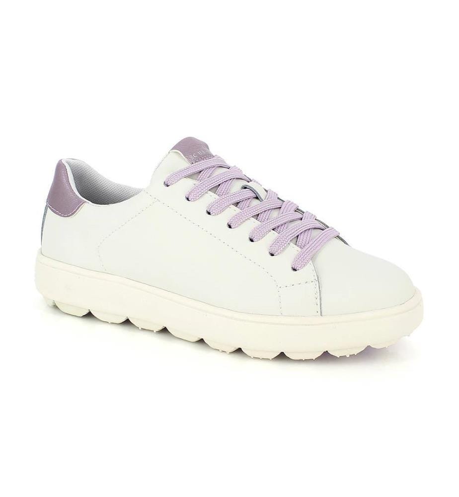 Baskets Spherica - Blanc et rose