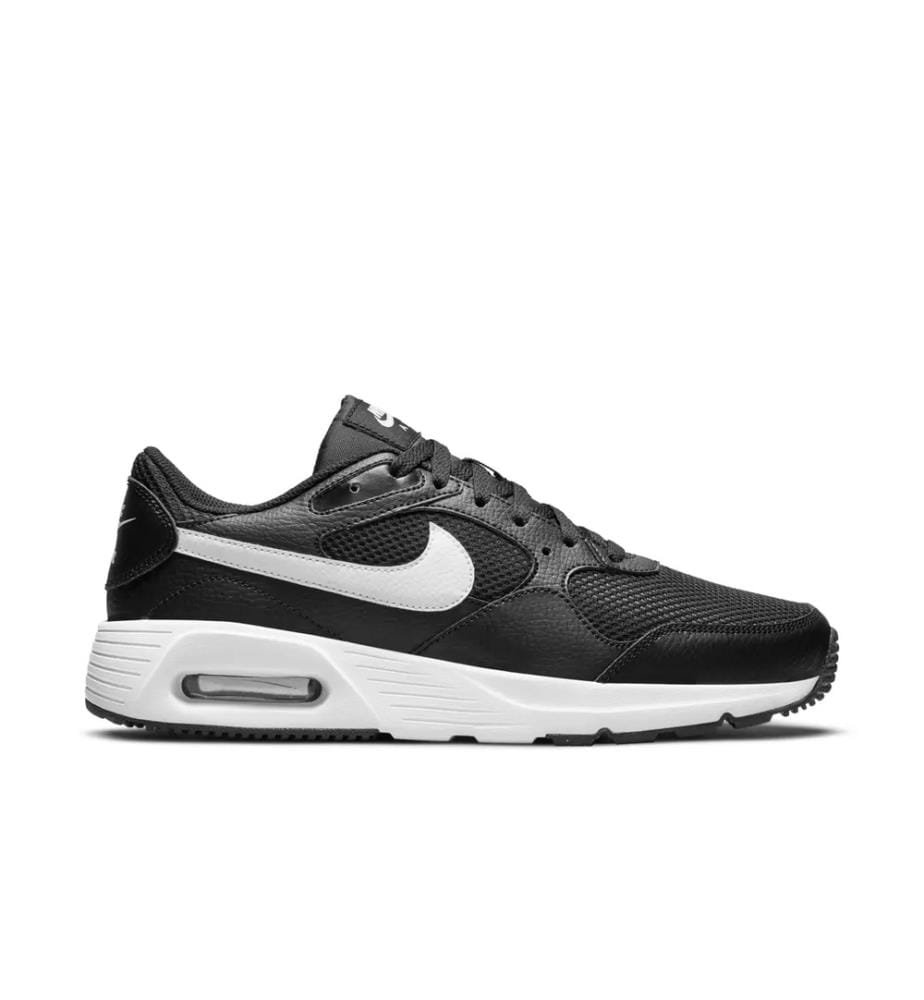 Baskets Air Max SC pour Femme - Noir et Blanc