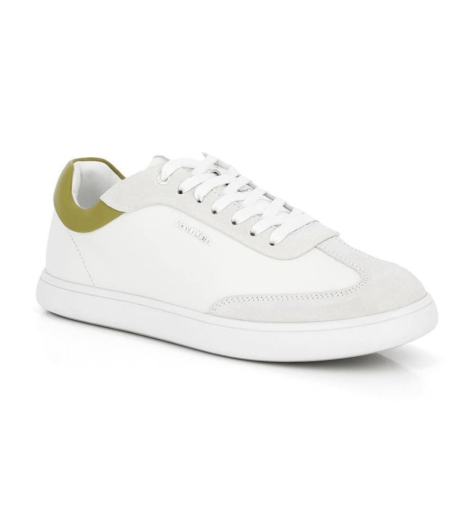 Baskets Basses en Cuir