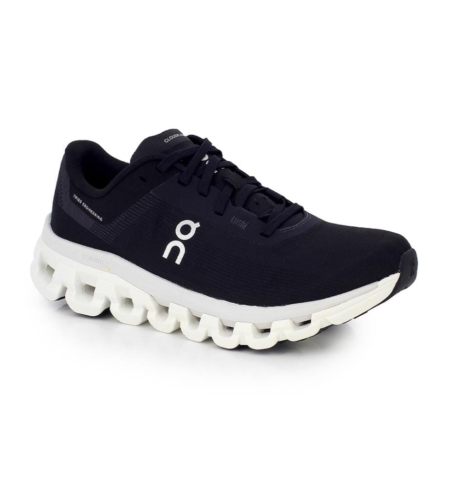 Baskets de Course Cloudflow 4 - Noir et Blanc