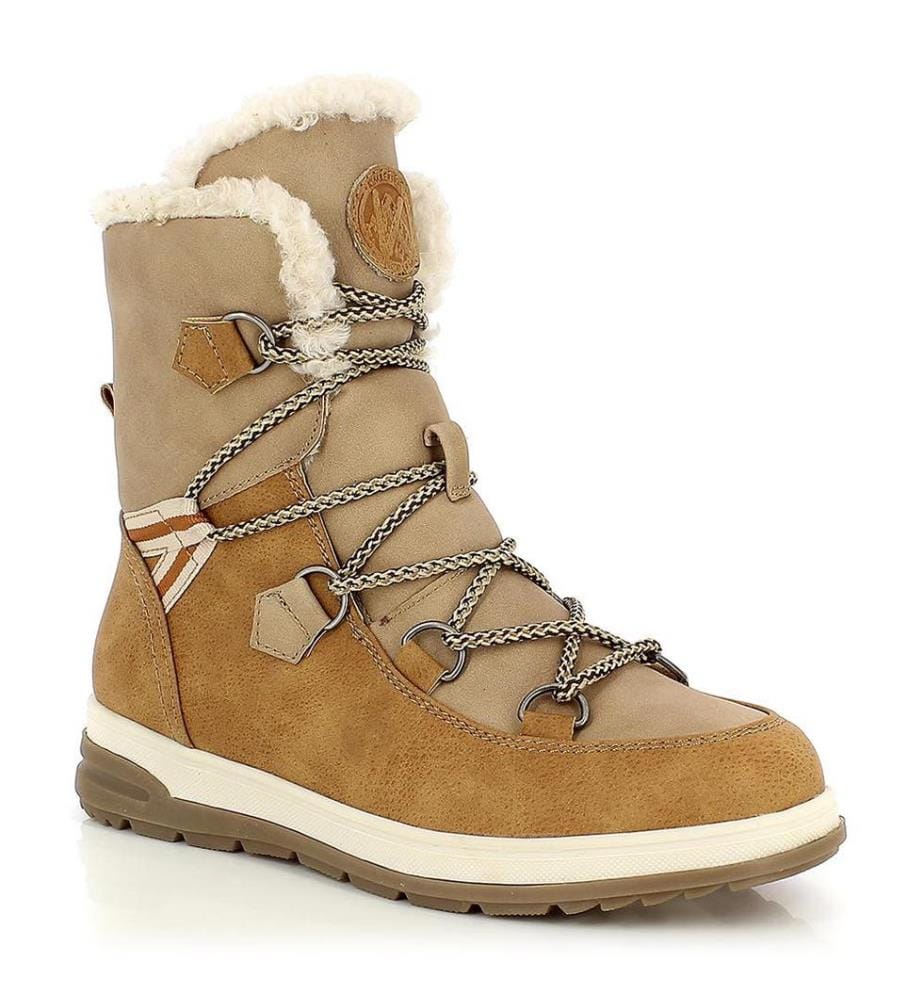 Bottes De Neige - Beige