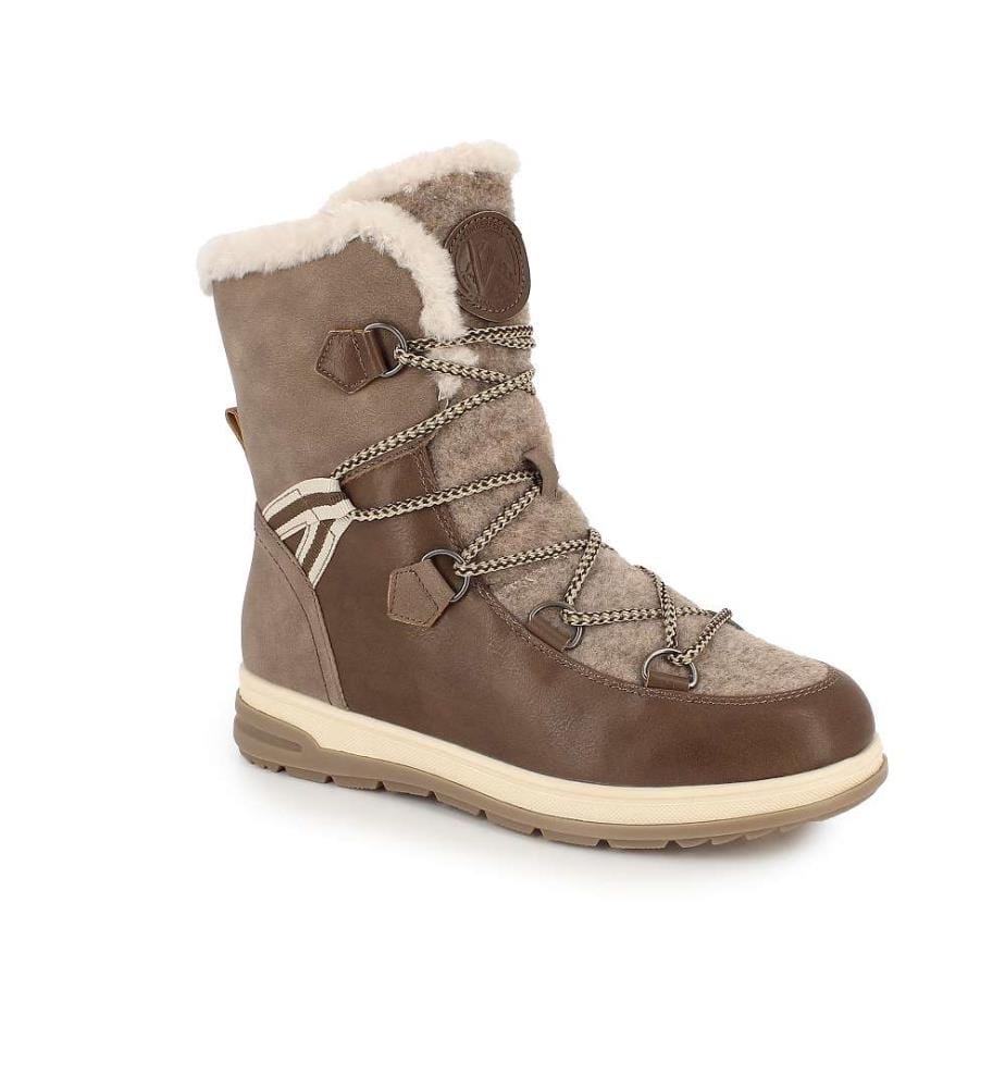 Bottes de Neige Abigail - Taupe