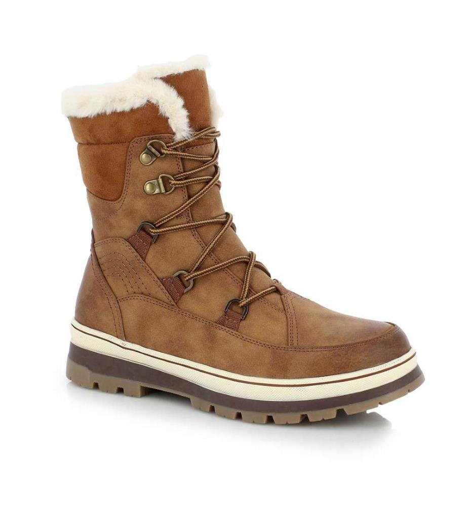 Bottes de Neige Lina - Camel
