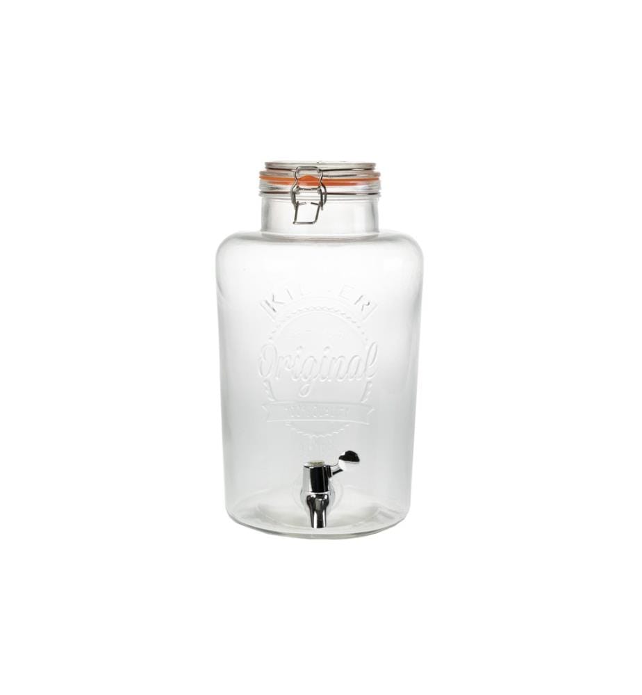 Kilner - Distributeur à boissons rond 8 litres