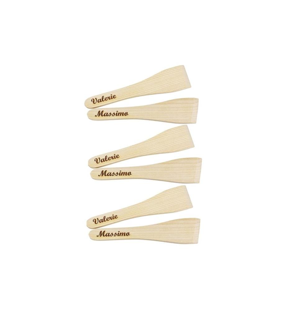 KADASTAR - Spatule à raclette Élément personnalisable 6 Pièce/s