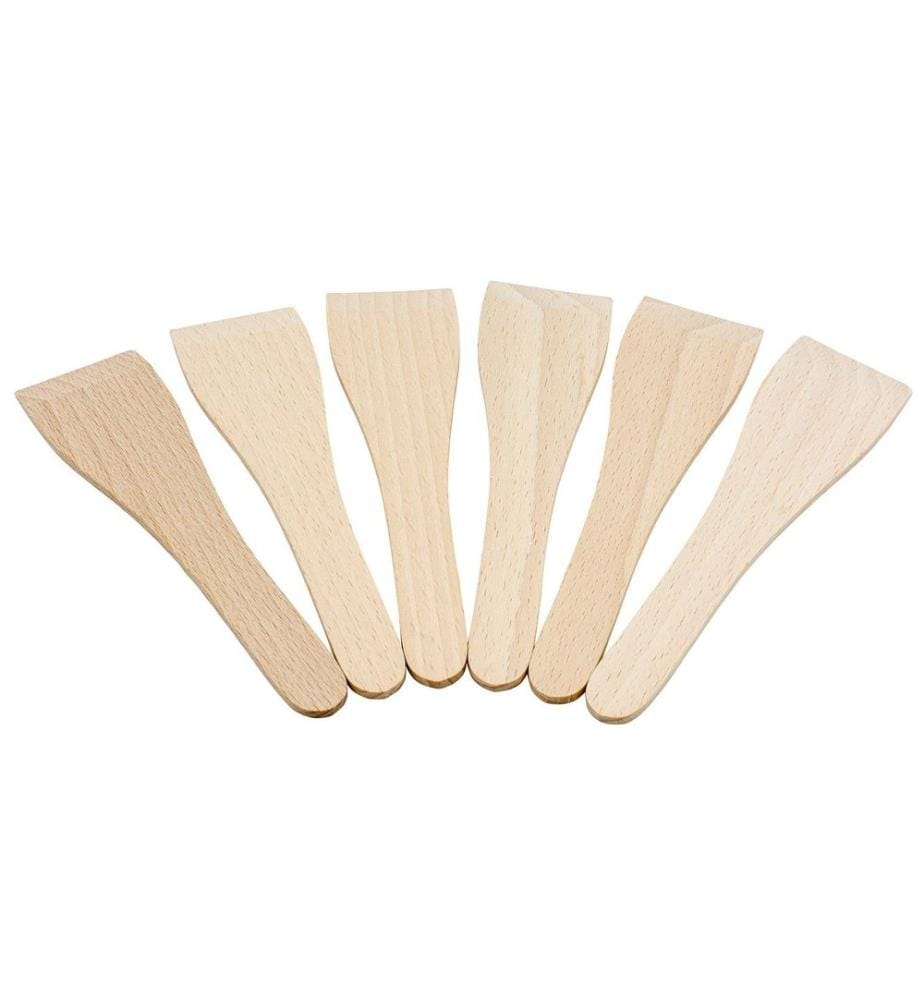 KADASTAR - Spatule à raclette 6 Pièce/s, Brun clair