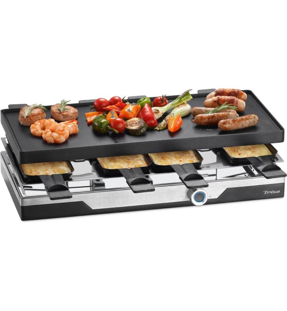 TRISA - Grill à raclette Premium 8 personnes