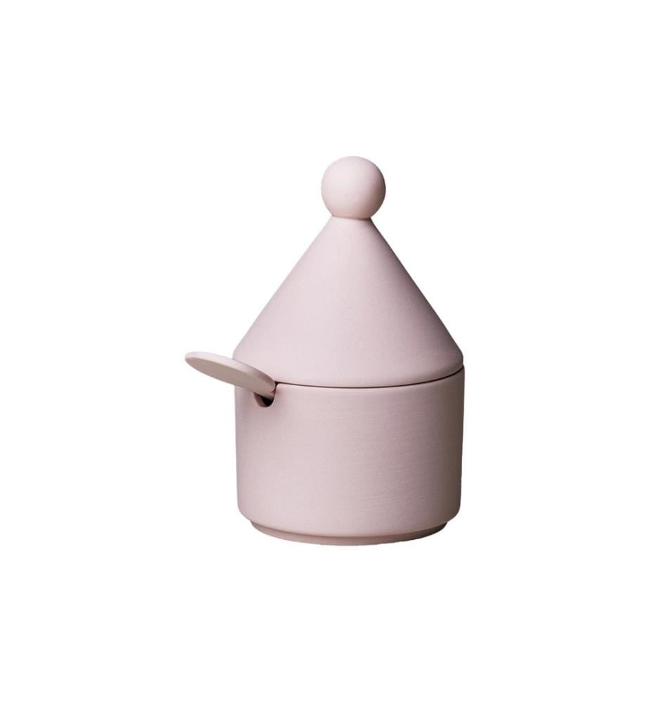CHIC MIC - Sucrier avec couvercle et cuillère Good Mood Blossom
