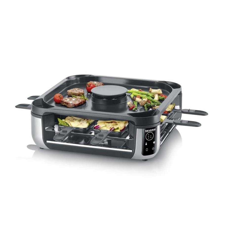 SEVERIN - Grill à raclette RG 2379 Smokeless 8 personnes