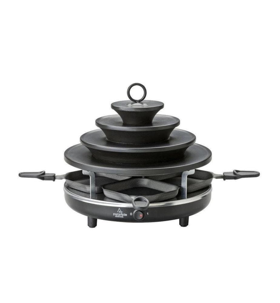 TTM - Combinaison pour raclette Pyramide Gourmande