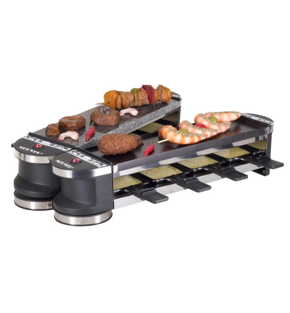 NOUVEL - Grill à raclette Docking 8 8 Personnes