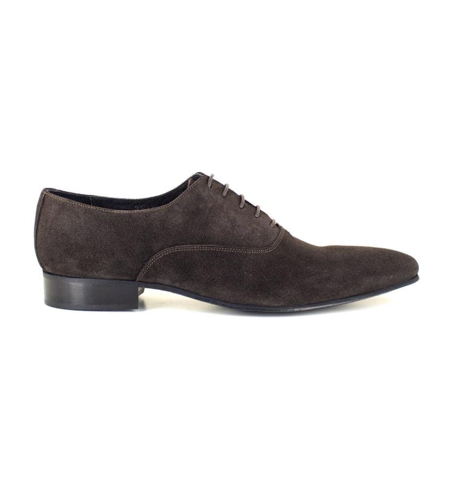 Richelieus en cuir - Marron foncé