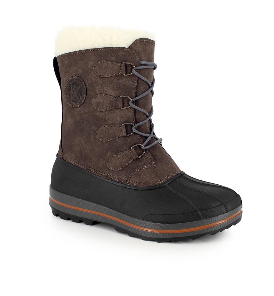 Bottes après-ski - Marron foncé