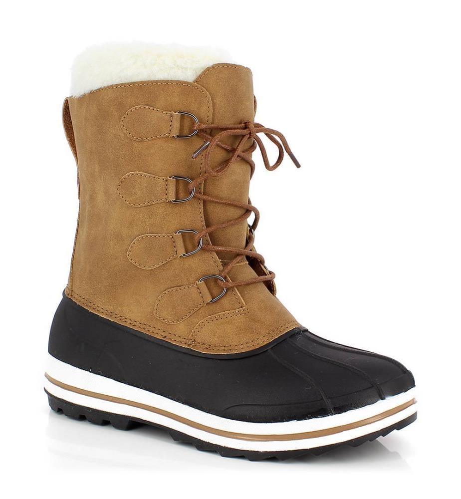 Bottes après-ski - Marron clair
