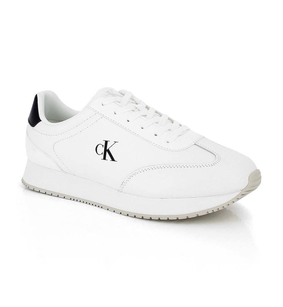 Baskets en Cuir Runner Laceup