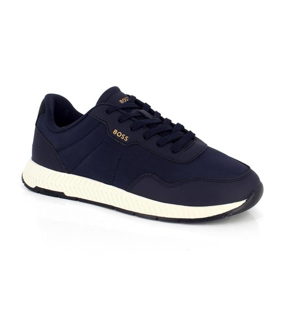 Baskets - Bleu