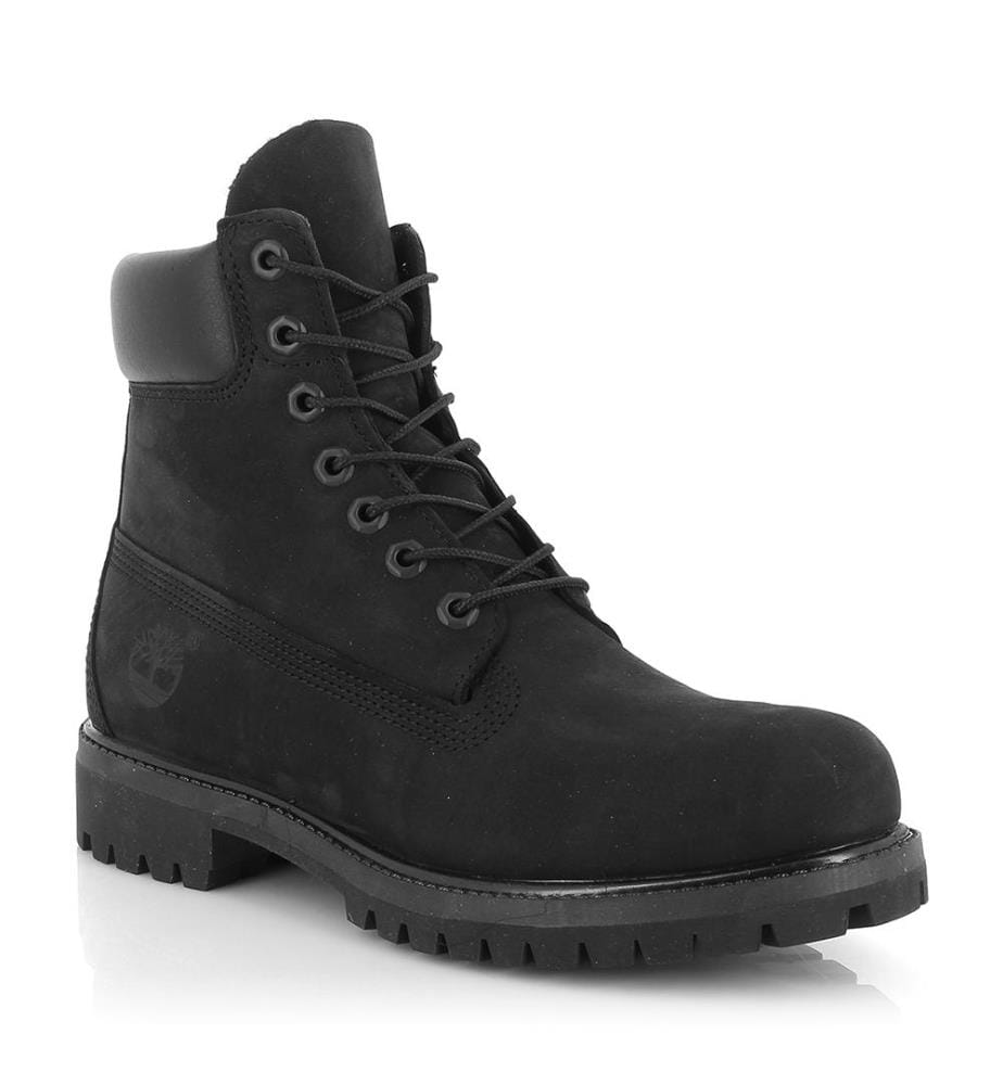 Bottines en cuir