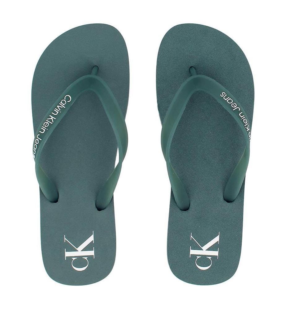 Tongs - Vert foncé