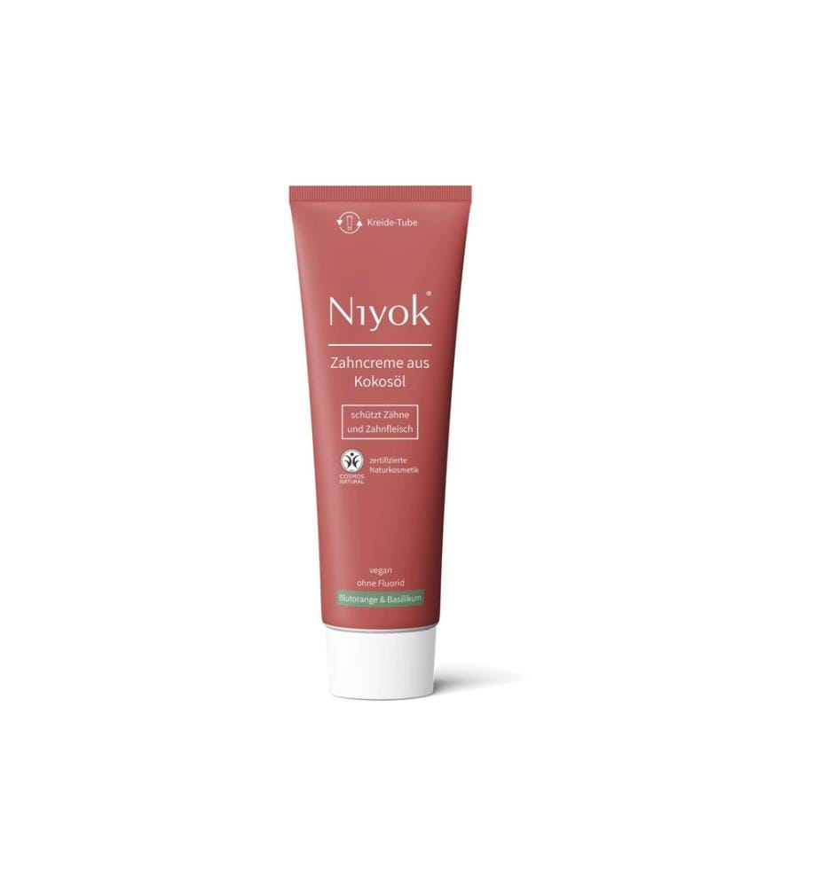 Niyok - Huile de coco Orange sanguine et Basilic 75 ml