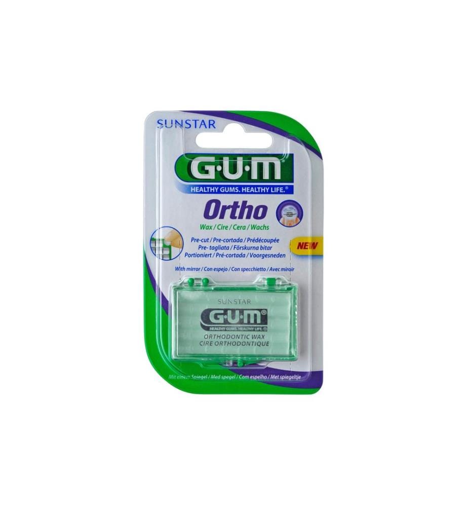 GUM - Cire orthodontique 16 g