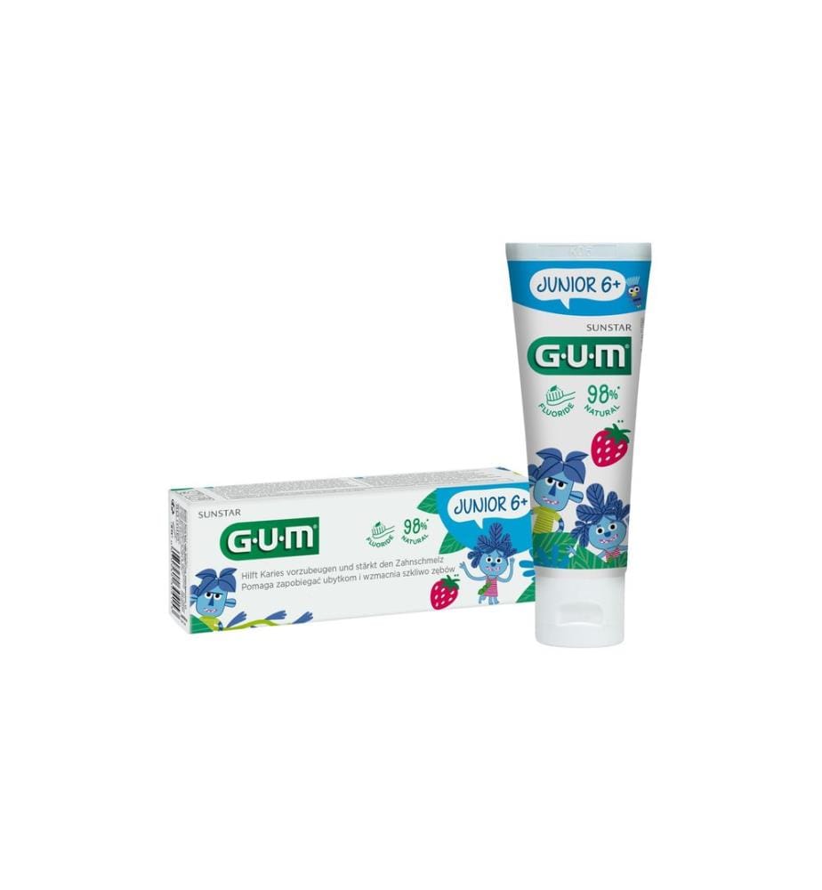 GUM - Gel dentaire Junior à partir de 6 ans 50 ml
