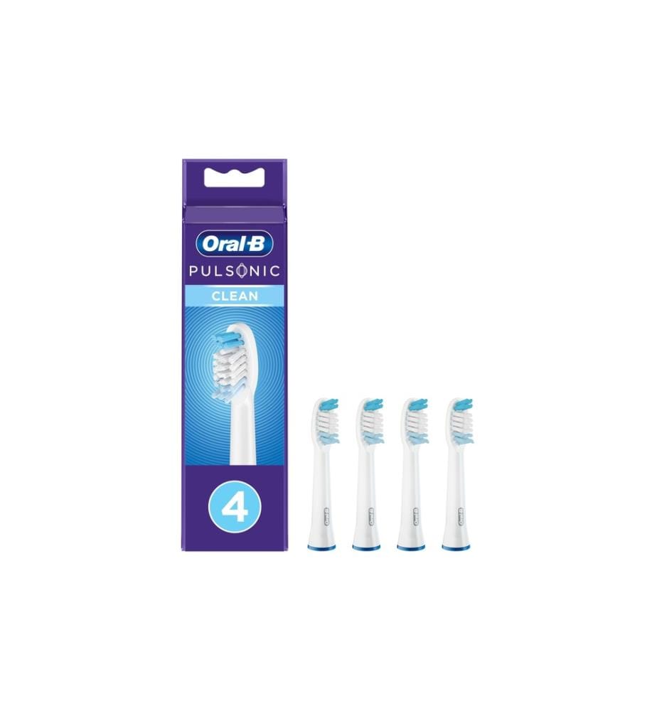 Oral-B Tête de brosse à dents Pulsonic Clean 4 pièces