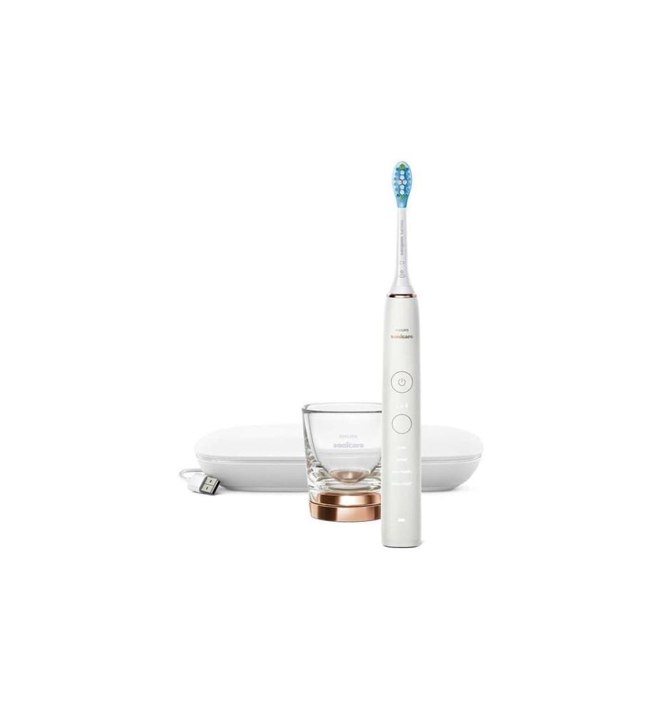 PHILIPS - Brosse à dents sonique DiamondClean 9000 HX9911/94