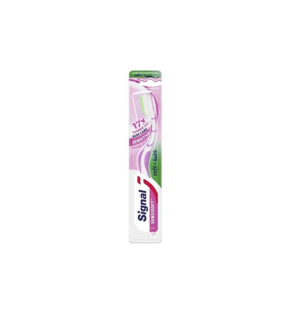 Signal - Brosse à dents manuelle Sensitive soft