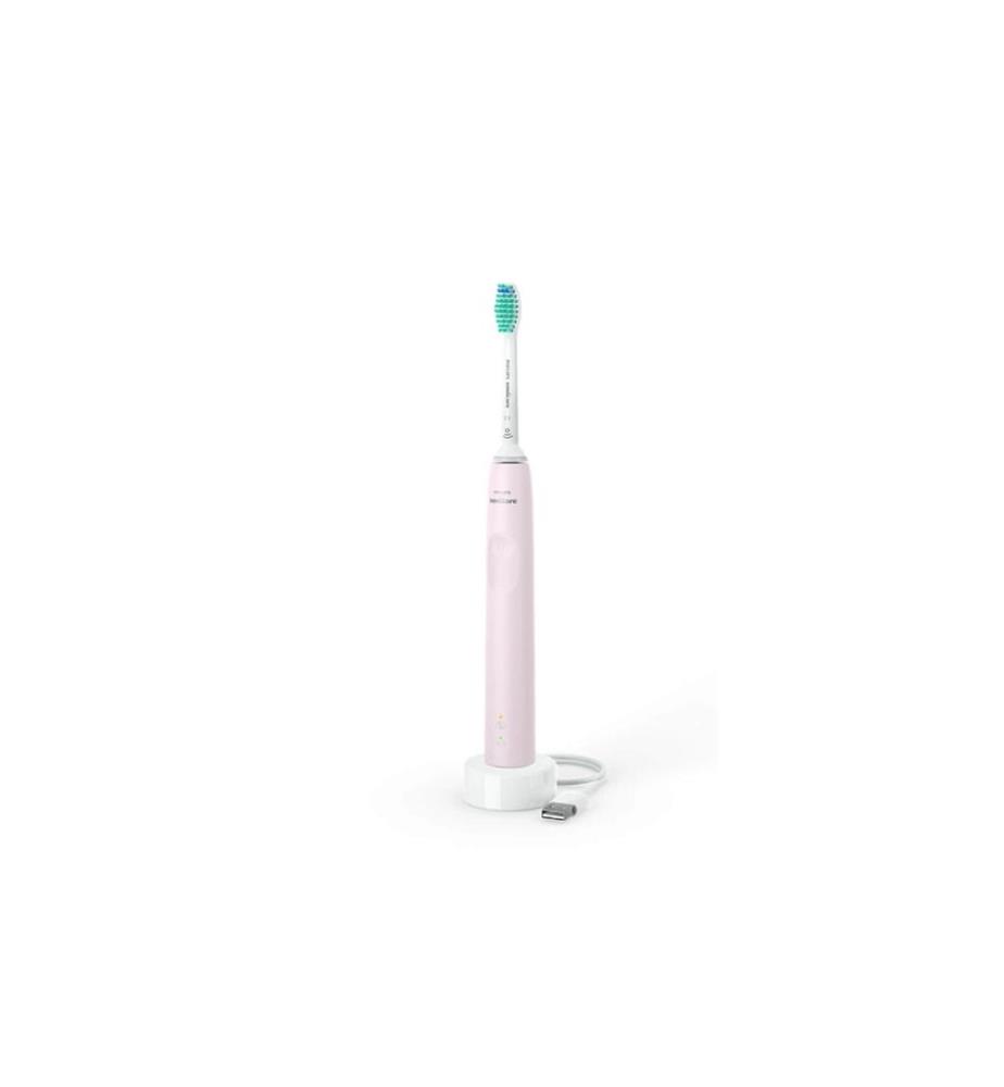 PHILIPS - Brosse à dents sonique Sonicare série 3100 HX3671/11 Rose