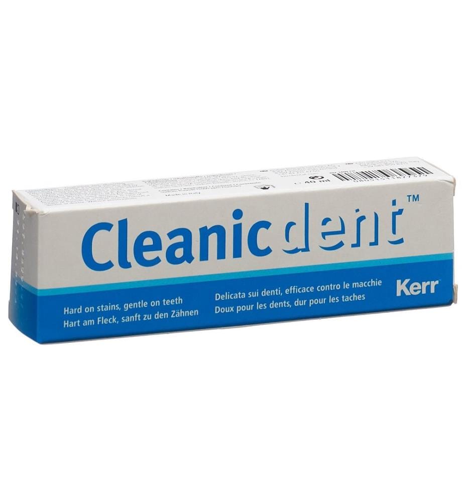 Cleanicdent - Pâte nettoyante pour les dents 40 ml