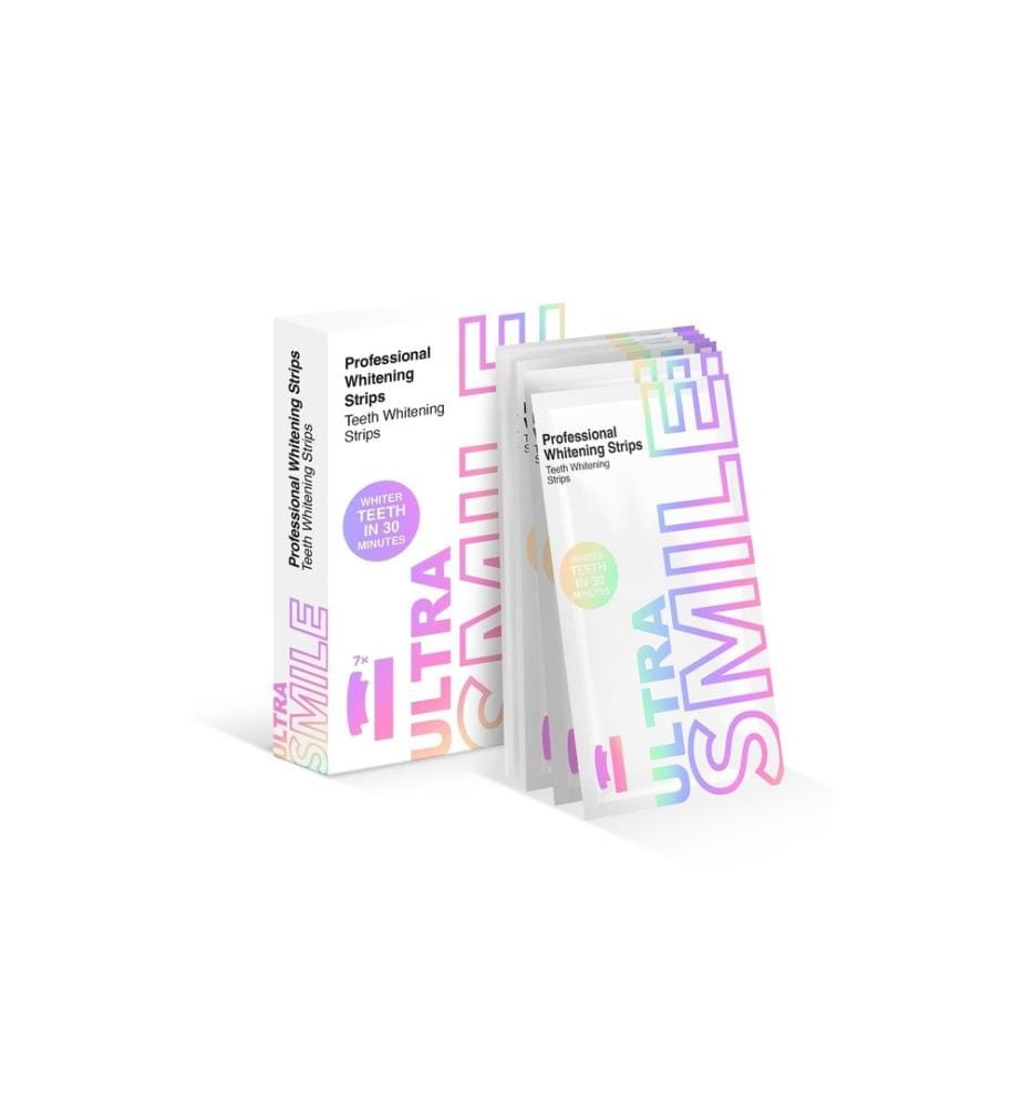 Ultrasmile - Professional Whitening Strips 7 x 2